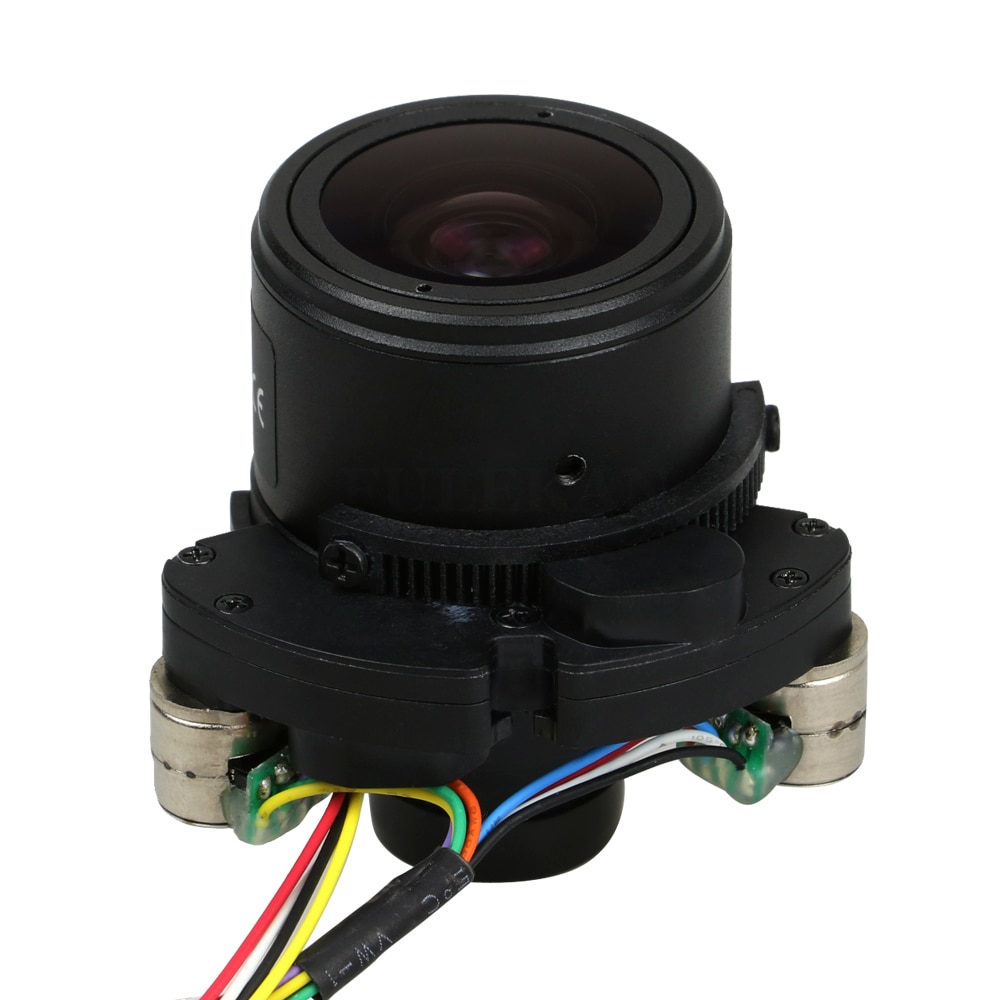 Motor 8 megapixel varifocal 4k lens dc iris 1/1.8 inch 3.6-10mm d14 motoriseret fokus og zoom til imx 334/os08 a 10 cctv ip kamera