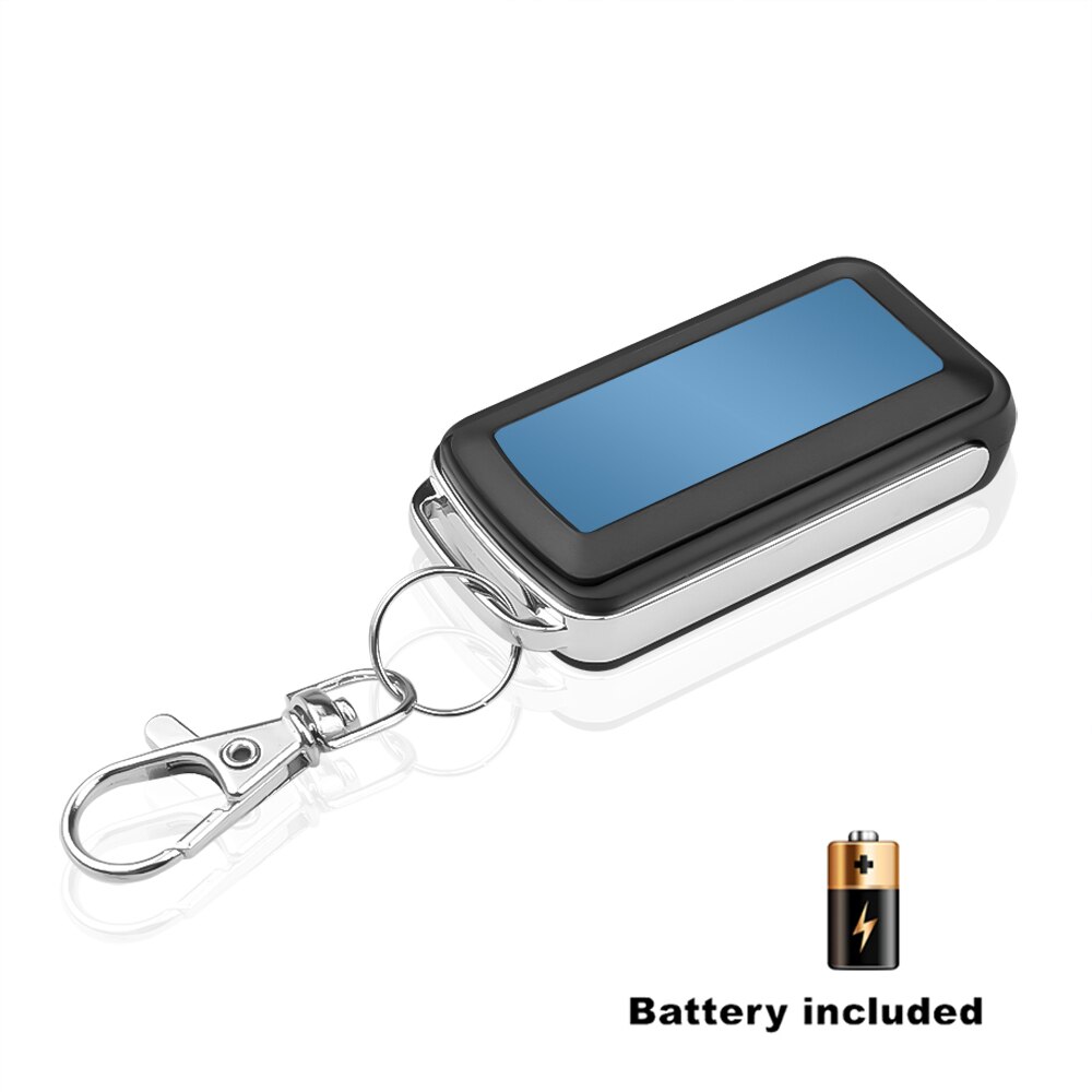 Télécommande duplicateur copie Clone porte de Garage porte télécommande Code fixe 433mhz émetteur porte-clés ouvreur commande: SMG-011