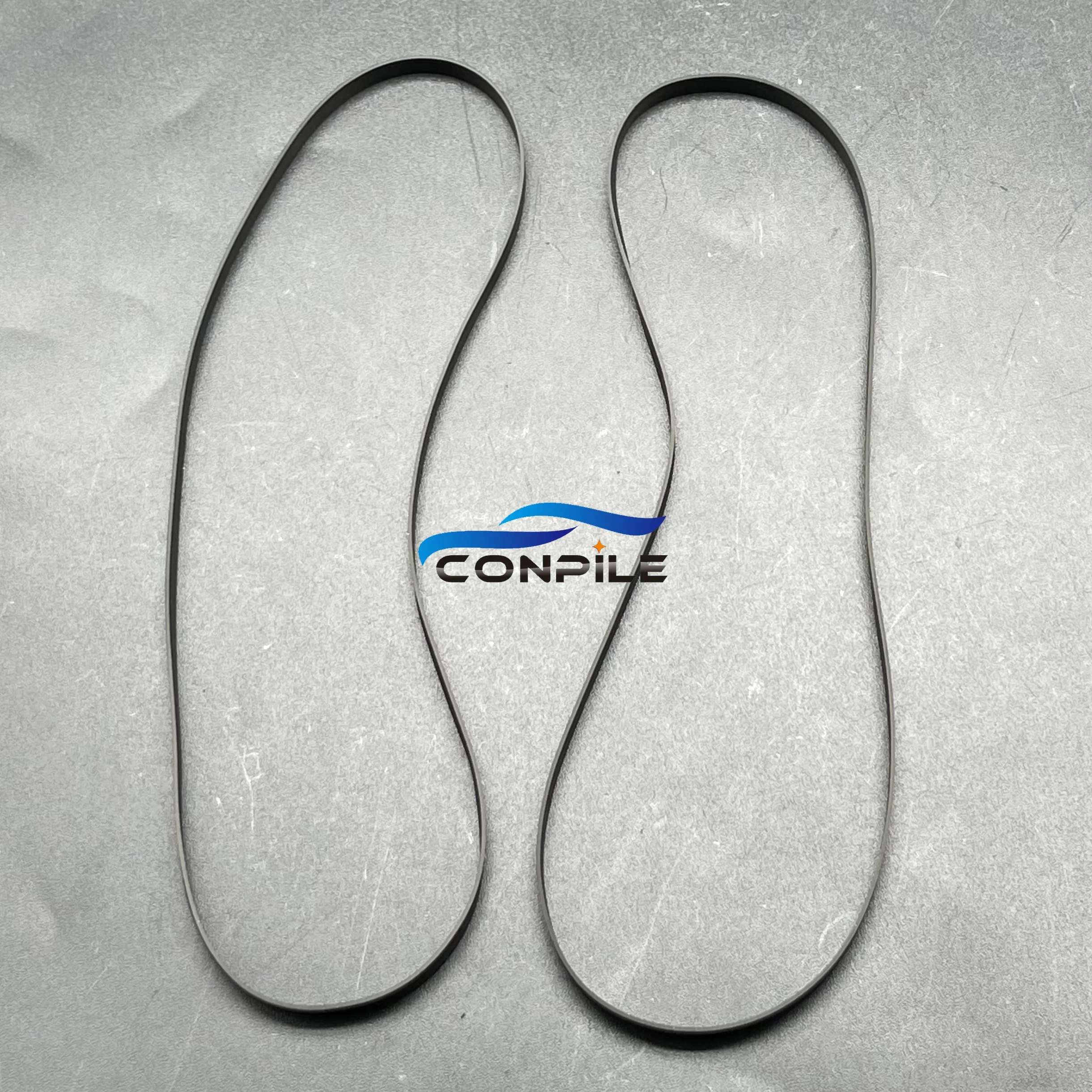1 correa de goma para tocadiscos de cinta de audio con cubierta de casete, abridor plano, tocadiscos de vinilo