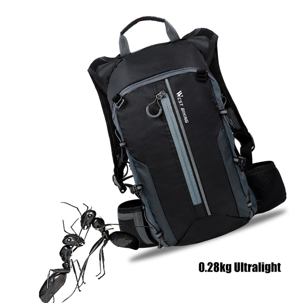 Waterdichte Fietstas Fietsen Bergbeklimmer Rugzak Ademend 10L Ultralight Fiets Water Bag Klimmen Fietsen Hydratatie Rugzak