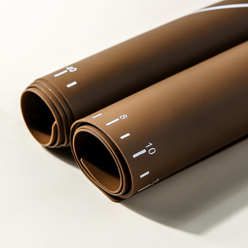 Tapis de cuisson anti-adhésif épais en silicone,accessoire de cuisine, ustensile de cuisson, outil de pâtisserie, pour rouler pâte, revêtement pour gâteau