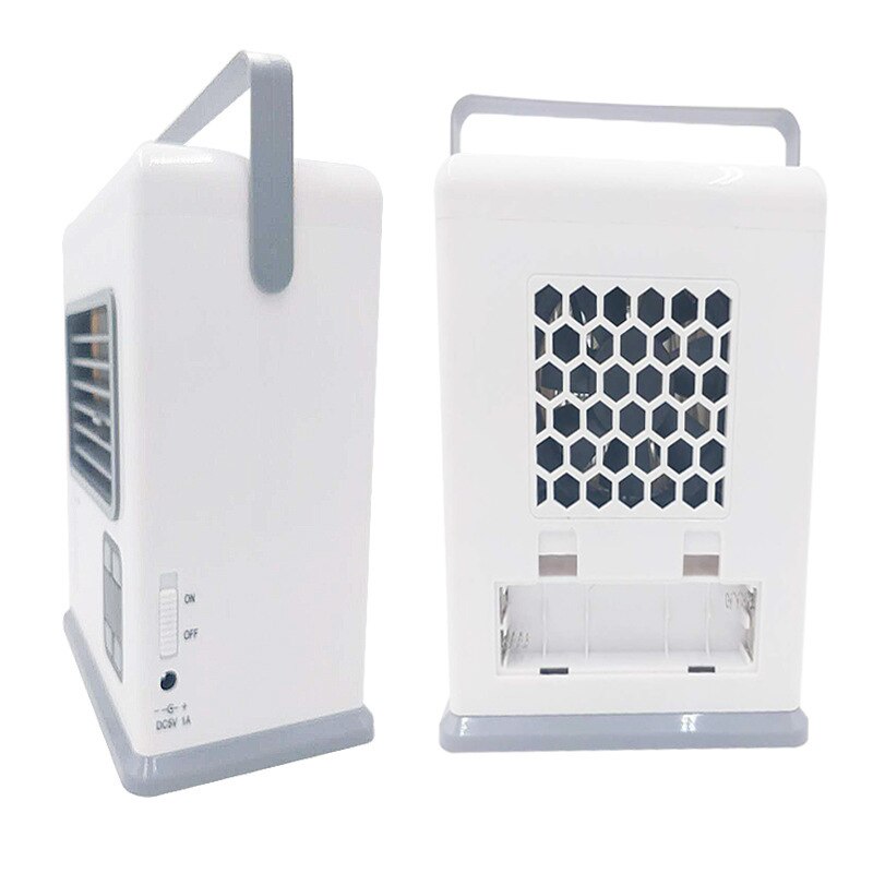 Air Conditioner Portable Mini Air Cooler Fans three wind speeds Small Cooling Humidifier Purifier Fan for Home Office