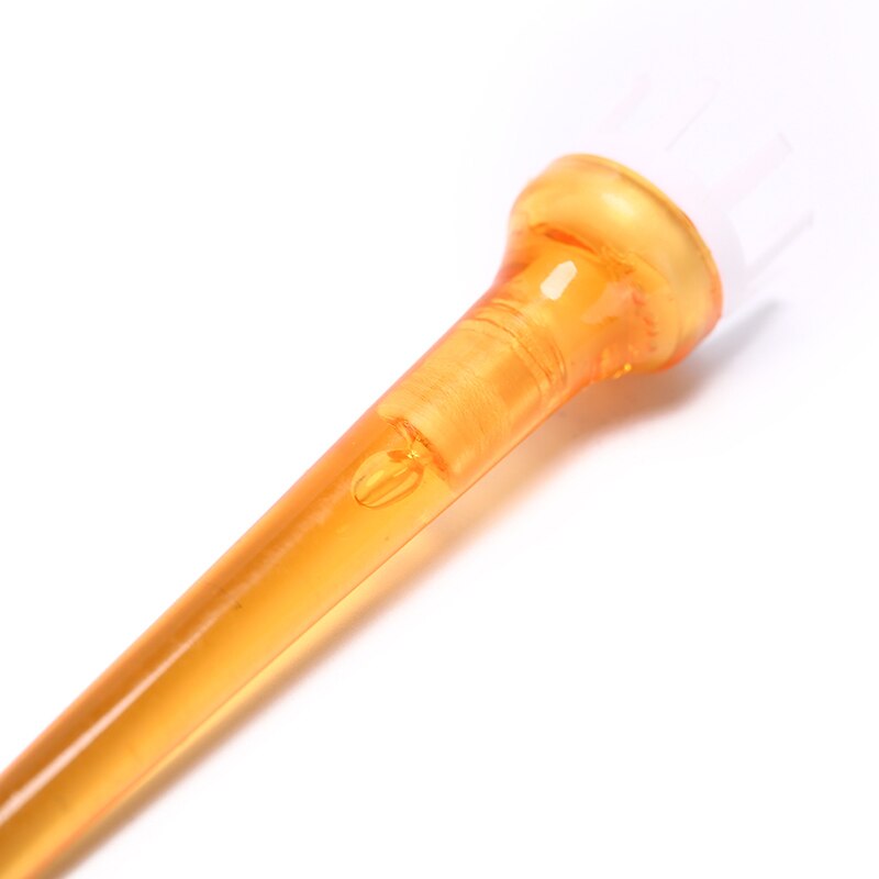 Blandet farve golf tee transparent tee krone golf tee tilbehør 78mm plastmateriale 10 stk