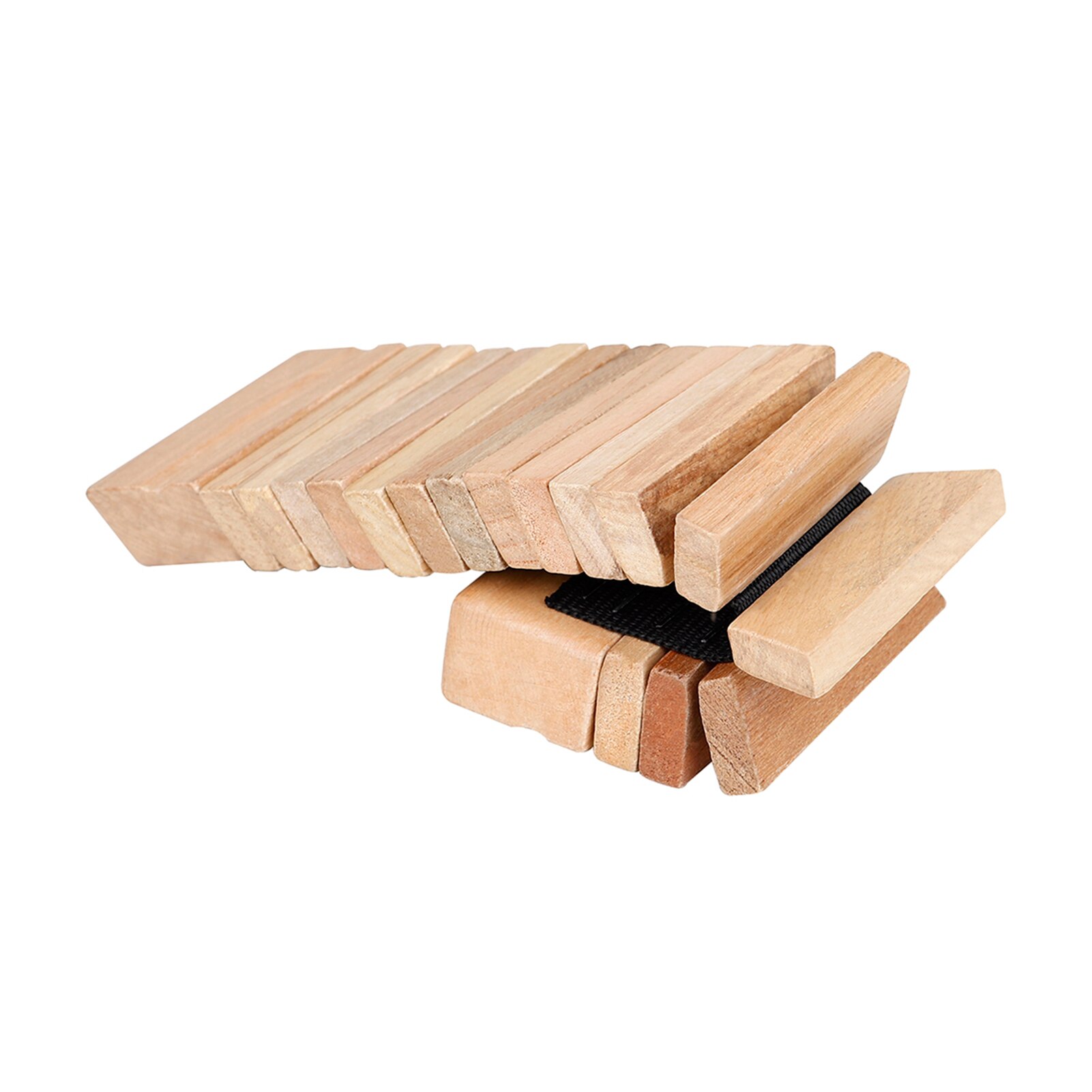 Claqueta Musical de madera, instrumento Musical de percusión, educativo