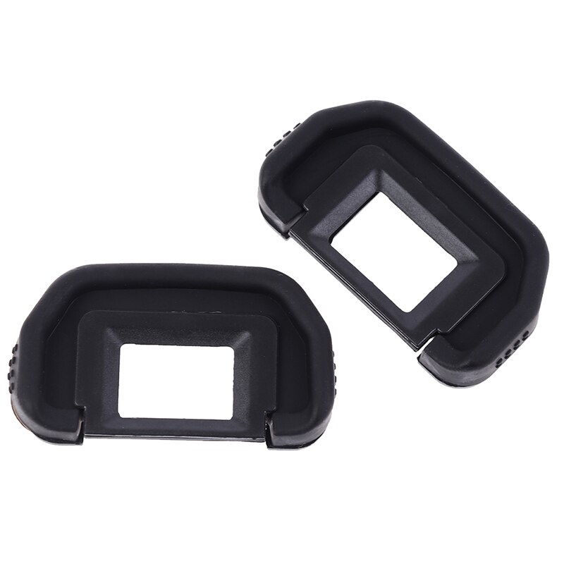 2 sztuk aparat gumowe oczu kubek EB muszla oczna okularu dla Canon EOS 60D 50D 5D Mark II 5D2 6D2 6D 80D 70D 40D 30D 20D 10D
