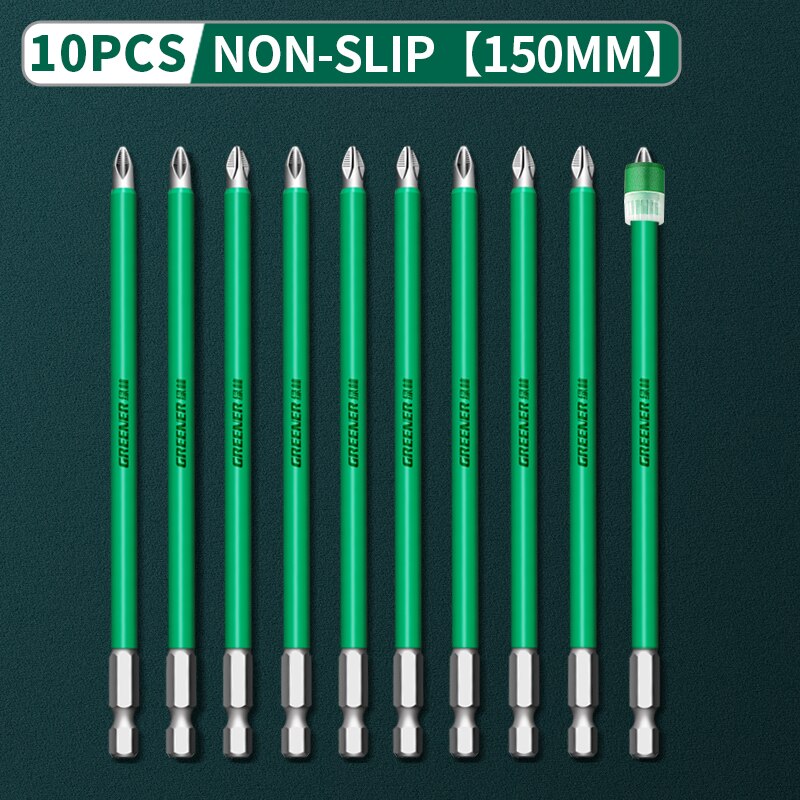 Greener Non-slipping Screwdriver Bit Magnetic Ring... – Vicedeal