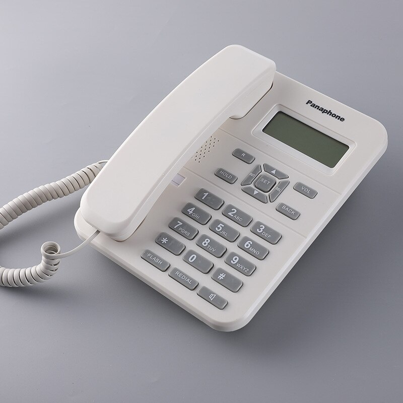 KX-T2006CID Caller Id Handfree Corder Telefoon Grote Knop Luid Ringtone Fixe Vaste Telefoon Thuis Zonder Batterij Voor Ouderen