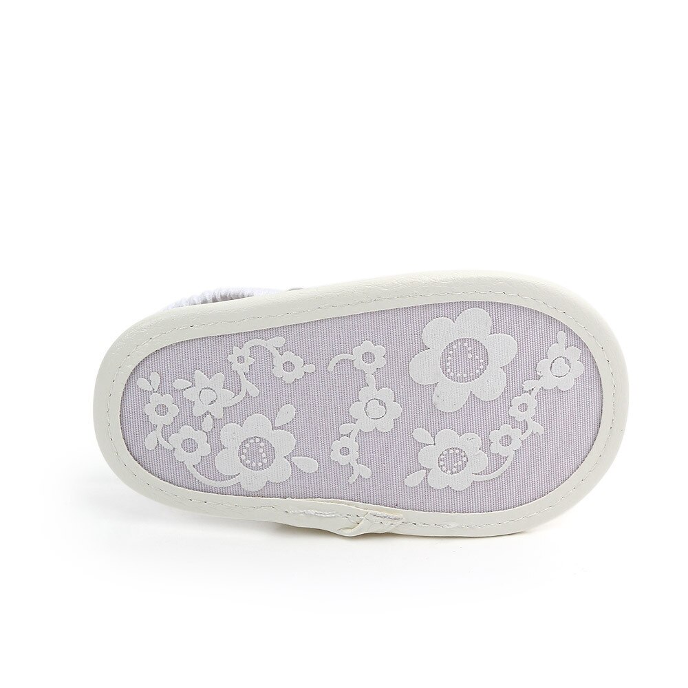 bambino infante elastico gruppo musicale scarpe ragazzo sandali PU fibbia cinghia cotone morbido anti-scontrino suola casuale bambino piccolo culla scarpe sandali