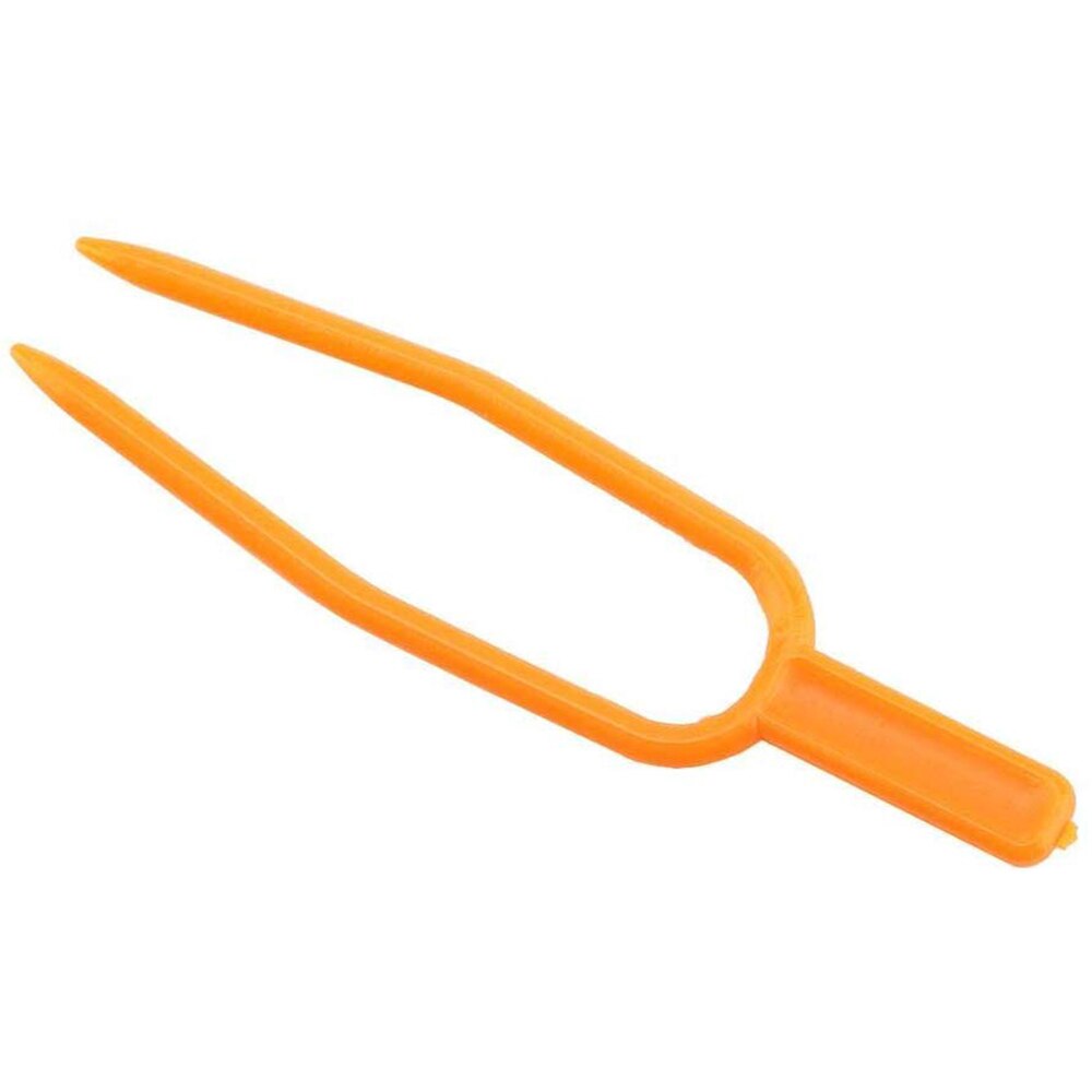 Tuingereedschap 50Pc Plastic Plant Clips Uitlopers Bevestiging Bevestiging Armatuur Klem Aardbei Vork Landbouw Clip GT034