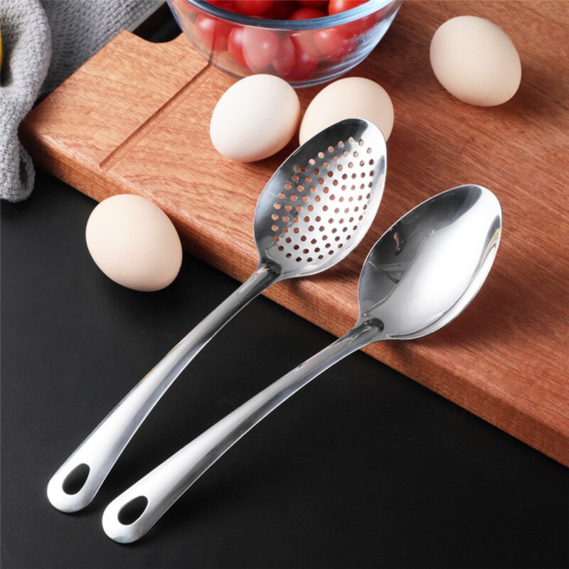 Edelstahl Küche Utensil Kochen Utensilien Küche Spielereien Kochgeschirr Beste -Küche Werkzeug Backen werkzeuge