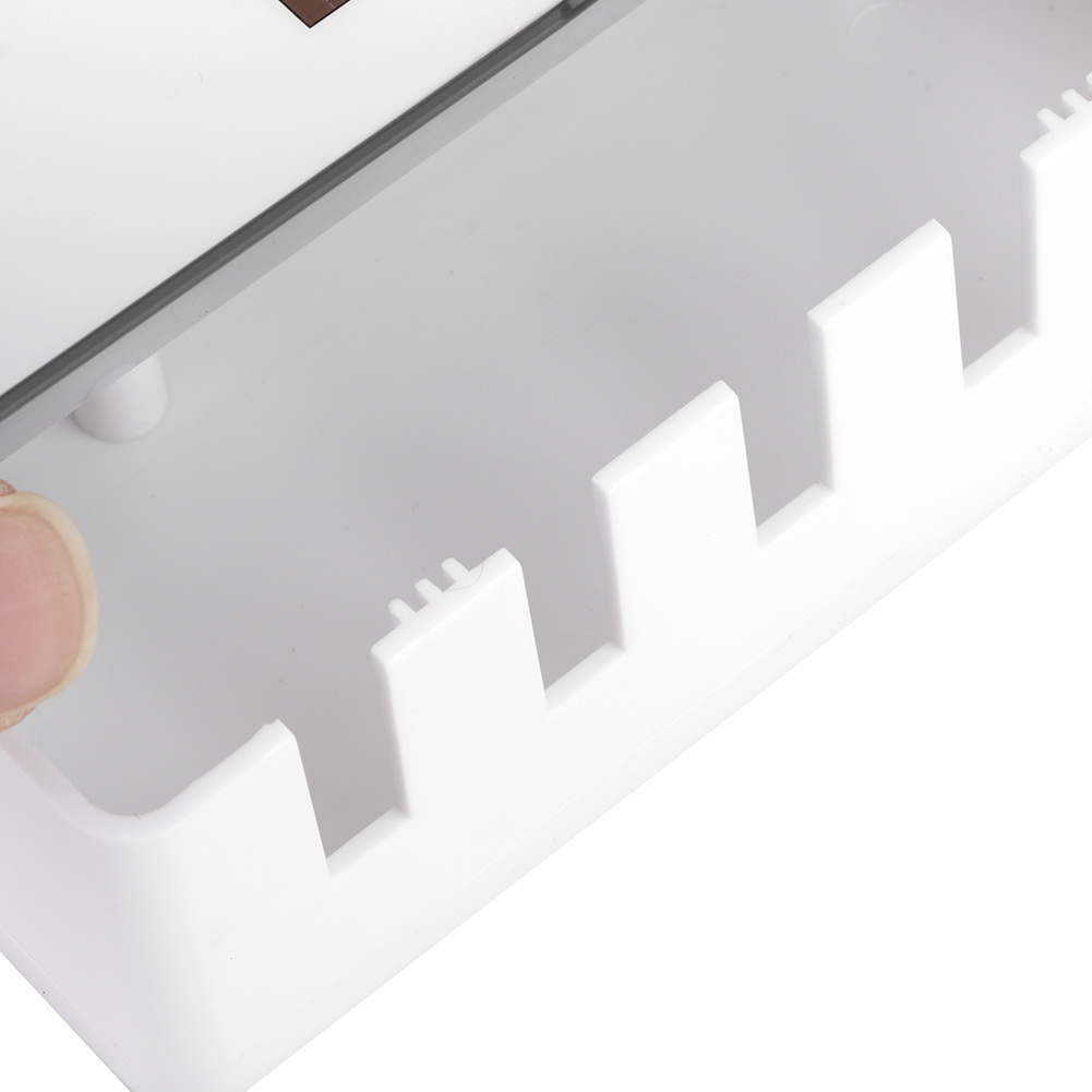 HOUSB-Distributeur automatique de dentifrice, porte-brosse à dents, stérilisation solaire, désinfection