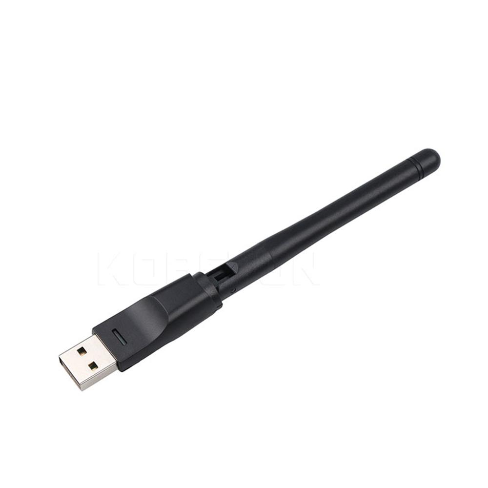 Creacube RT5370 Chip 2.4GHz 150Mbps Wireless USB WiFi Adapter 2DB Wifi Antenna WLAN Network Card USB WiFi Receiver For PC