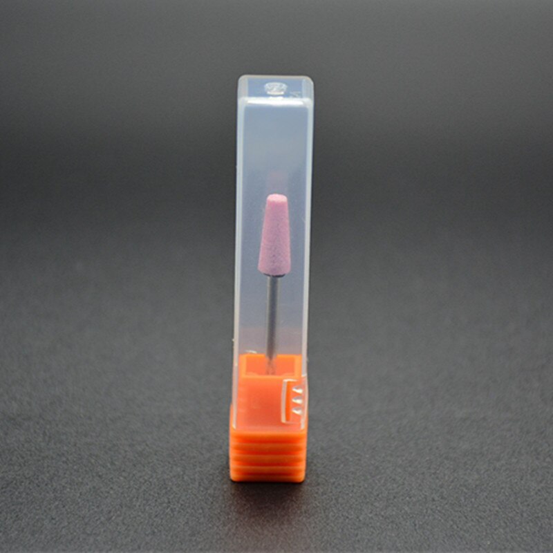 3 stuks nagelkunstboortjes, steenrotatie, nagelriemreinigingsfrees, vijl, frees voor elektrische manicuremachine, pedicuregereedschap, accessoires