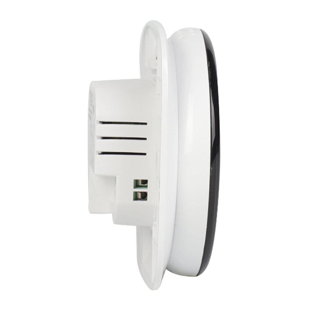 Smart WiFi Touch Thermostat Temperatur Wireless Controller Für Elektrische Boden Heizung Wasser/Gas Kessel Arbeitet Google Hause