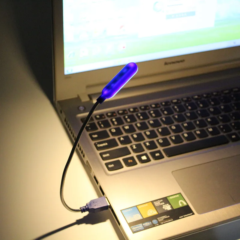 USB LED-nachtlampje Flexibele tafelleeslamp Draagbare zachte LED-nachtlamp Laptoplamp Mini draagbare lamp