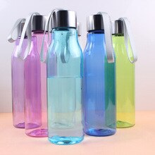 1pc bärbara godis 600ml fda pc sport frostad splitterfri citronläsk space cup läckagesäker vattenkokare  j1371
