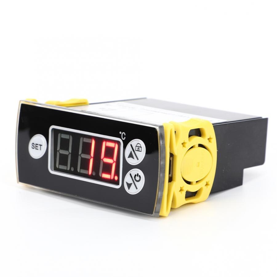 Electronic LED Digital Microcomputer Temperature Controller High Precision Incubator Heating Cooling Thermostat Measuring Meter