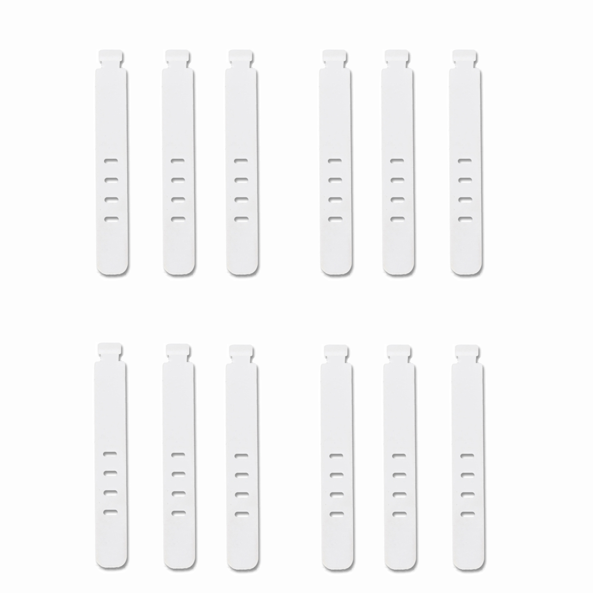 Cable Winder Cord Clip USB Wire Strap Ties 4 Holes Silicone Tie Earphone Cable Protectors Wire Wrapped Cord Line Cable Organizer: Blue