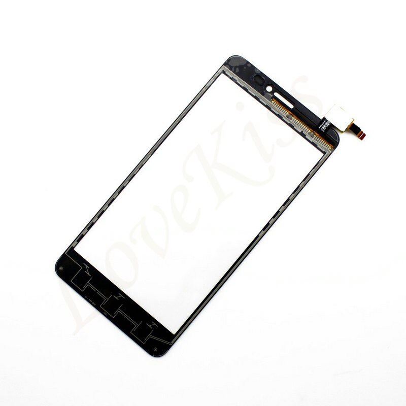 S850 Pannello Frontale Per Lenovo S850 S 850 S850T Sensore Touch Screen Display LCD Digitizer Copertura Esterna In Vetro Touchscreen di Ricambio