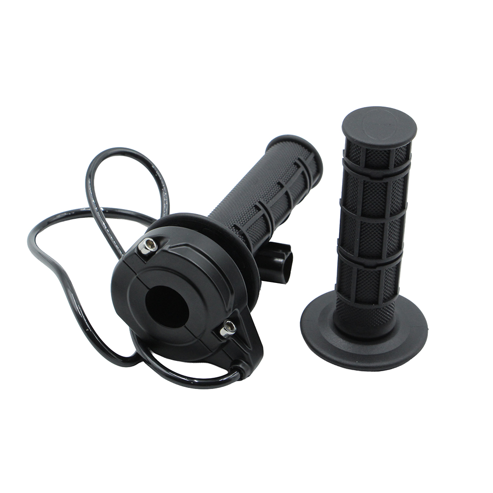 Electric Motorcycle Throttle Turn Grip Handlebar Accelerated Handle Throttle For Sur-Ron Surron Light Bee S X Motocross Parts: Lavender