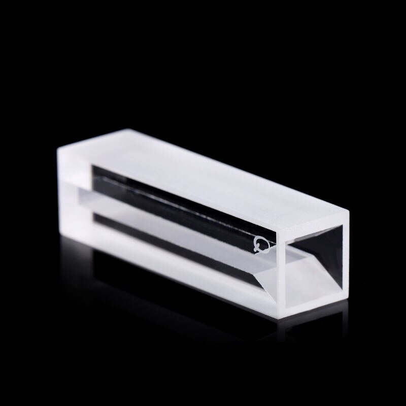 Micro quartz cuvette with lid(1050ul)