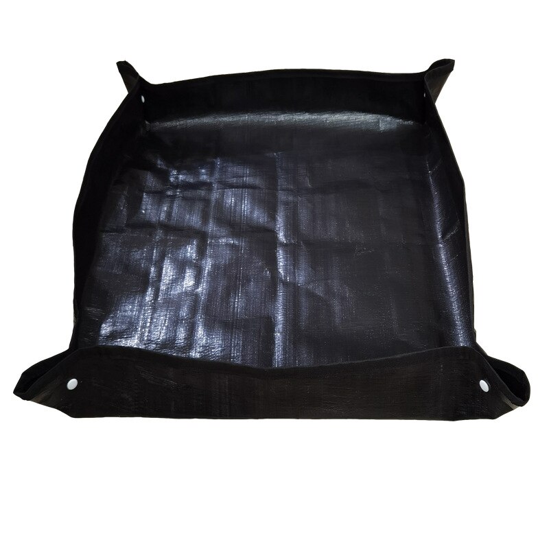 Estera de plantación de PE, estera de jardinería verde, planta, balcón, súper ligera, reutilizable, impermeable, estera de flores de jardín, 25,6 pulgadas