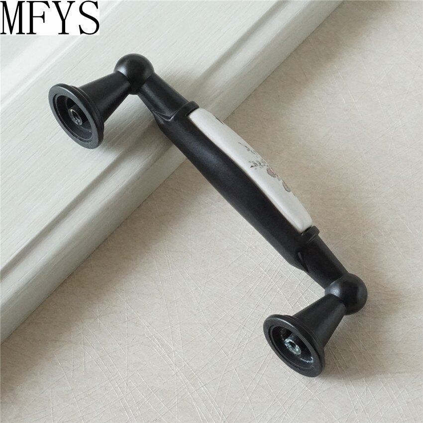 3.75'' 5'' Ceramic Dresser Handles Drawer Pull Handles Knob Kitchen Cabinet Handle Knobs Door Pull Knob Porcelain Hardware