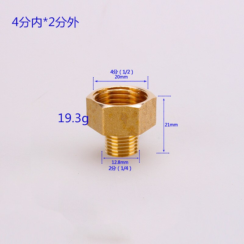 1/8 zoll 1/4 zoll 3/8 zoll 1/2 zoll männlichen gewinde Durcheinander Montage verhexen nippel anschluss BSP Außengewinde Stecker Schnell Adapter: innerhalb 4X2