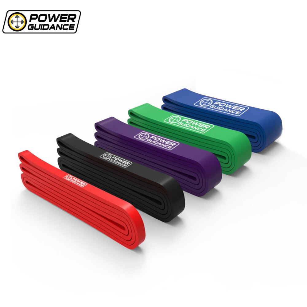 Conjunto de faixas elásticas de resistência para treino, equipamento para exercício físico, látex natural, orientação com energia, academia