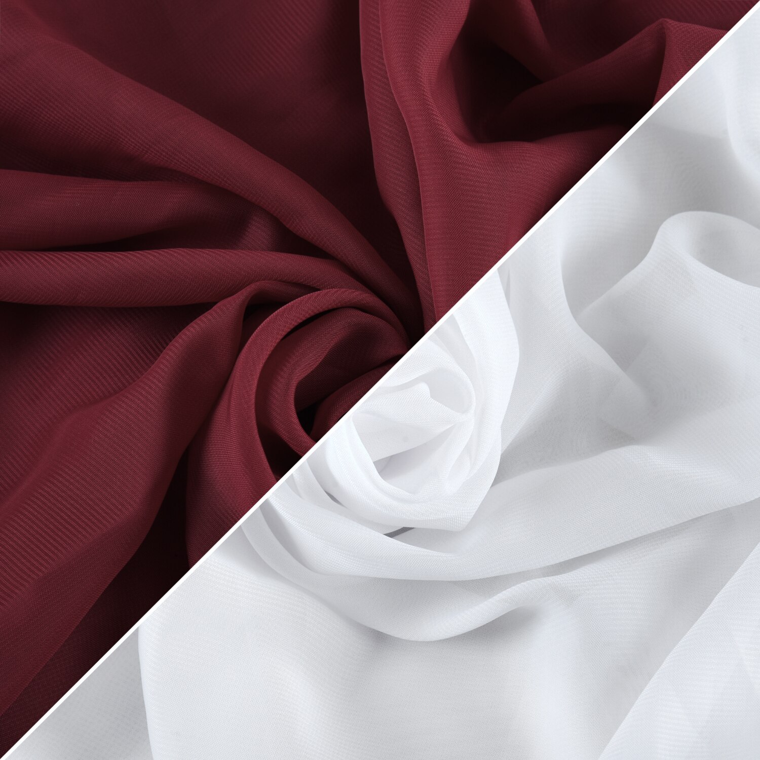 Tela drapeada para arco de boda, tela de gasa, cortinas, decoraciones de boda para ceremonia, arco, , Fondo de techo