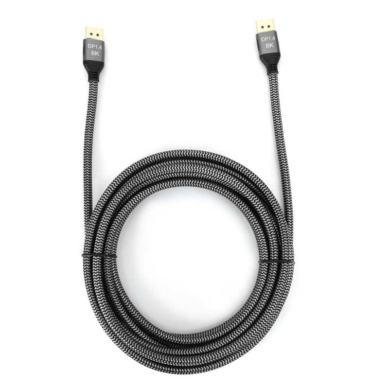 Monitor Cable DP1.4 Version Monitor Cable DisplayPort to DisplayPort Cable for 8K@60Hz for PC/Laptop/TV 5M