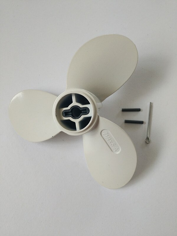 Hangkai Aluminium Propeller Voor 2HP 2.5HP Yamaha Parsun Buitenboordmotor Size