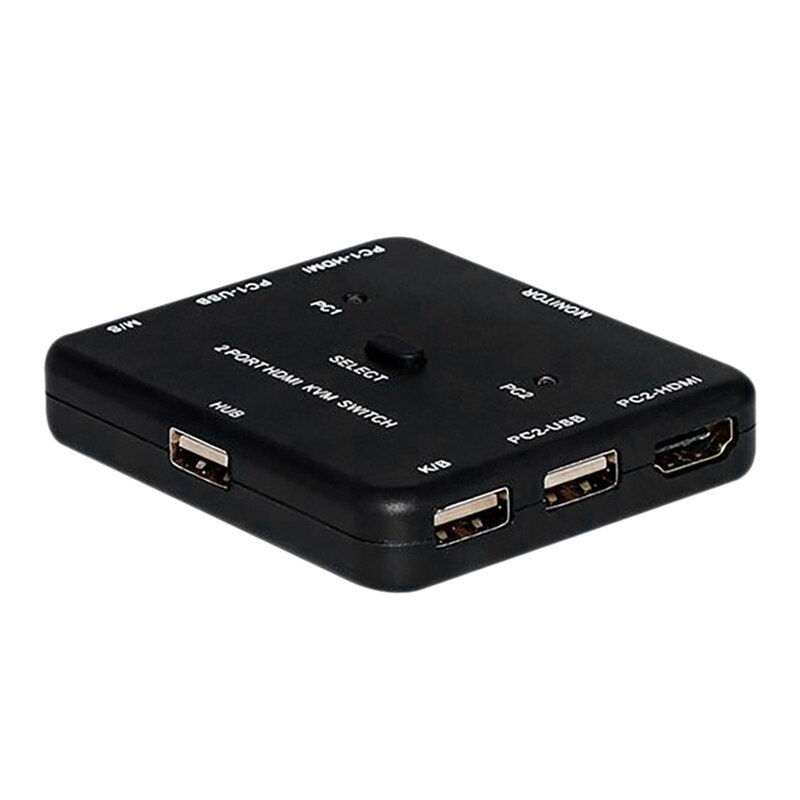 Impresora Kvm-3D con teclado 2,0, adaptador Usb, compartir señal, 4K x 2K: Default Title