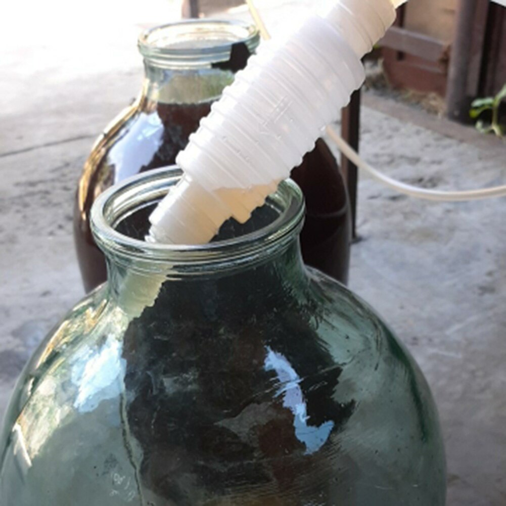 Maison cuisine en plastique infusion Syphon liquide Siphon de alimentaire alcool distillateur filtre Tube outil cuisine vin accessoires