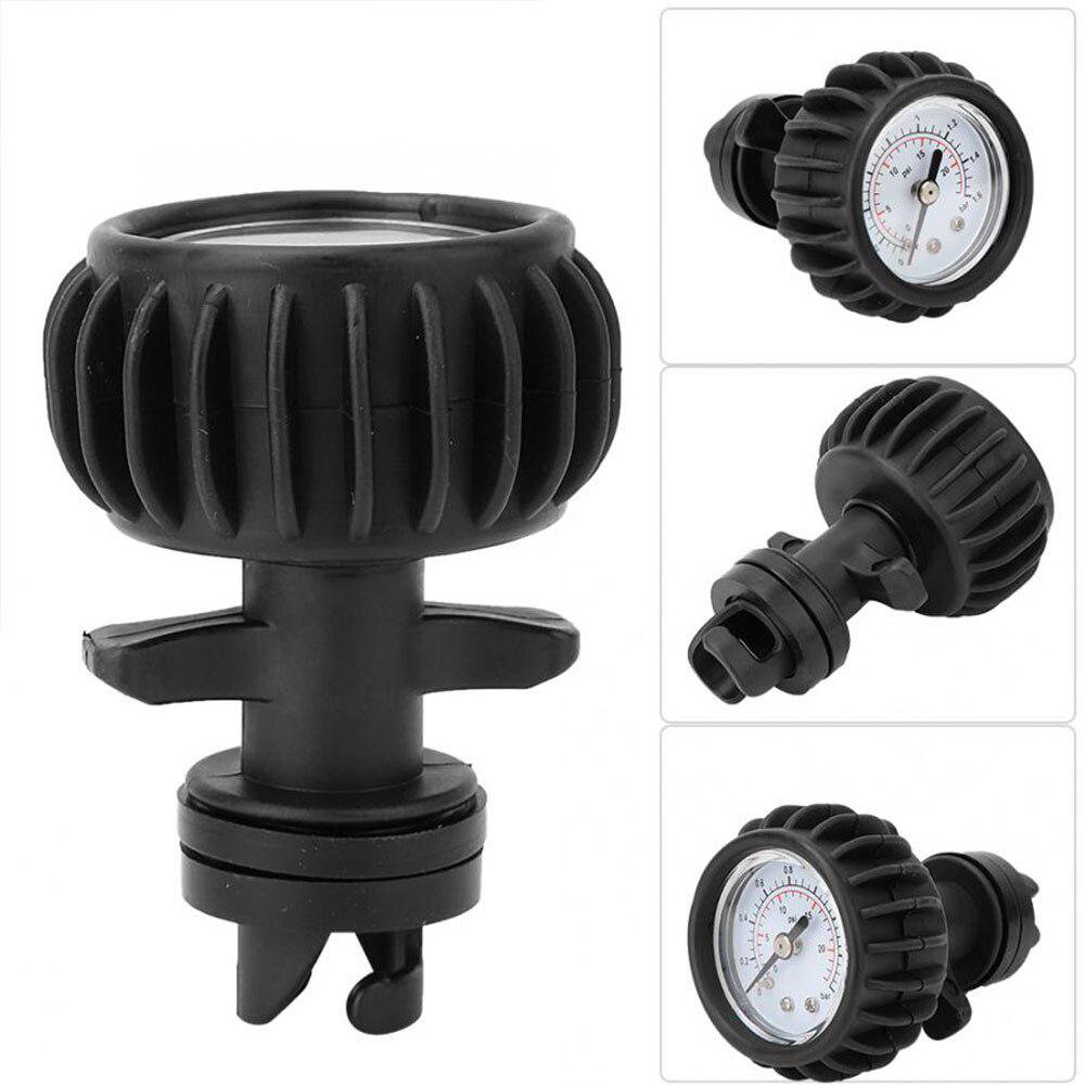 35PSI Barometer Air Pressure Gauge for Inflatable Boat Raft Kayak Black Barometer Rowing Boats Equment