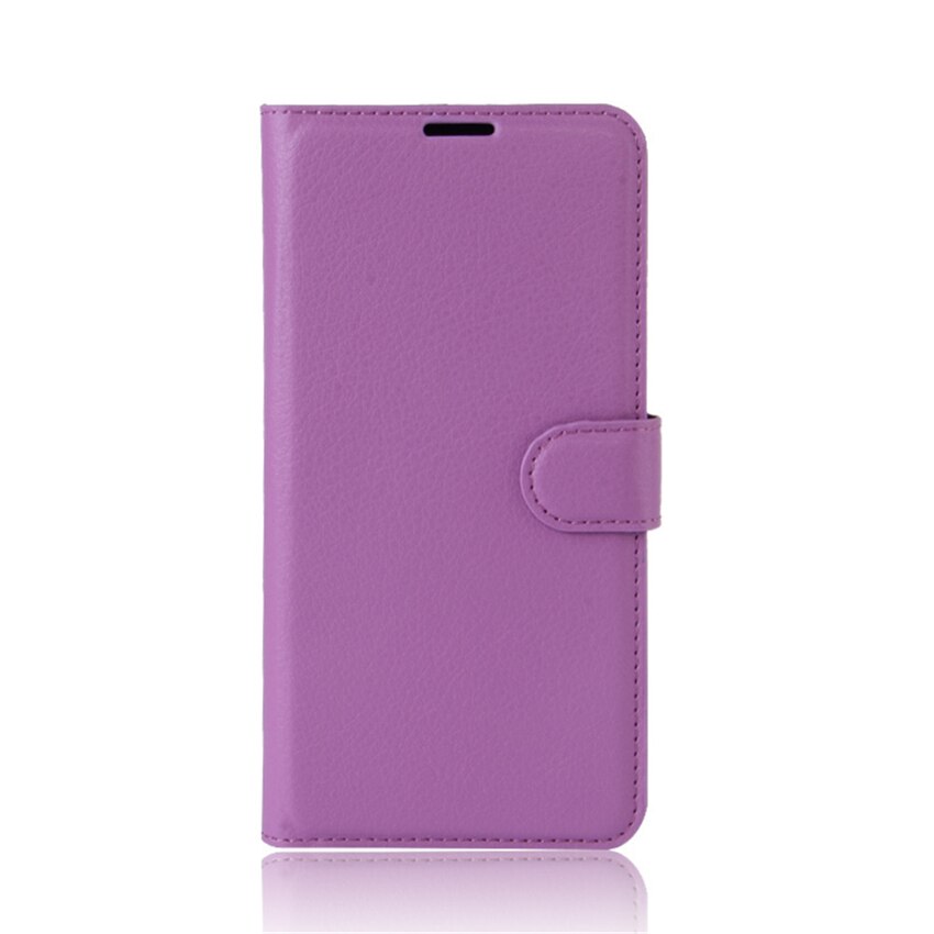 For Xiaomi Redmi 4A Case Hight Flip Leather Case For Xiaomi Redmi 4A Cover Stand Cover For Redmi 4A: Purple