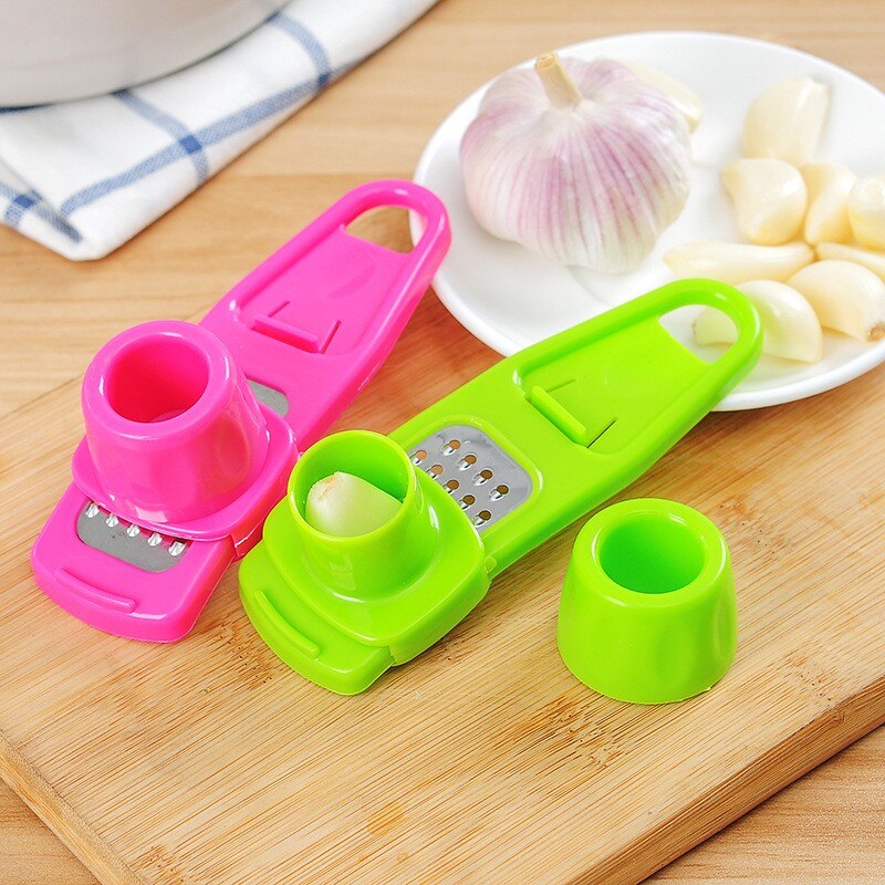 Roestvrijstalen Knoflookpers Groente Cutter Helper Home Kitchen Gadgets Keukengerei Knoflookpers Keuken Accessoires