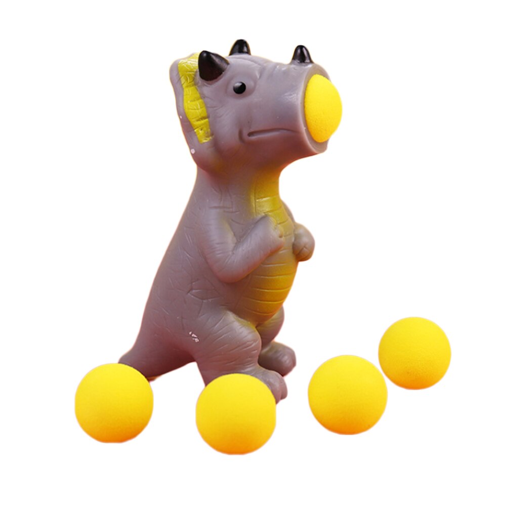 Kids Children Funny Squeeze Toys Dolls Toys Stress Relief Spit Balls Animal Shooting Toys Children Amused Squeeze Toy: A7