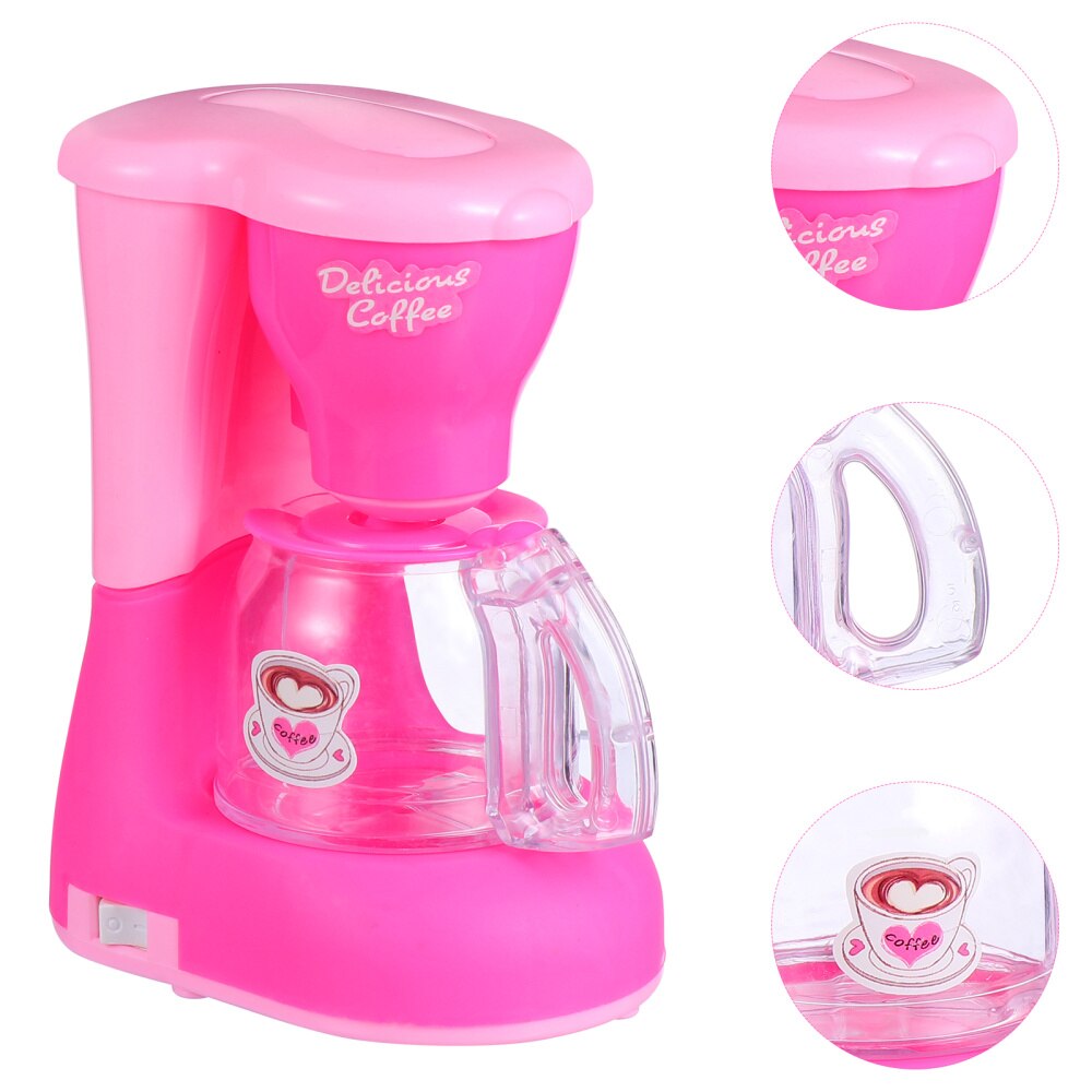 Children's Electric Home Appliance Mini Coffee Machine (without Battery): Default Title