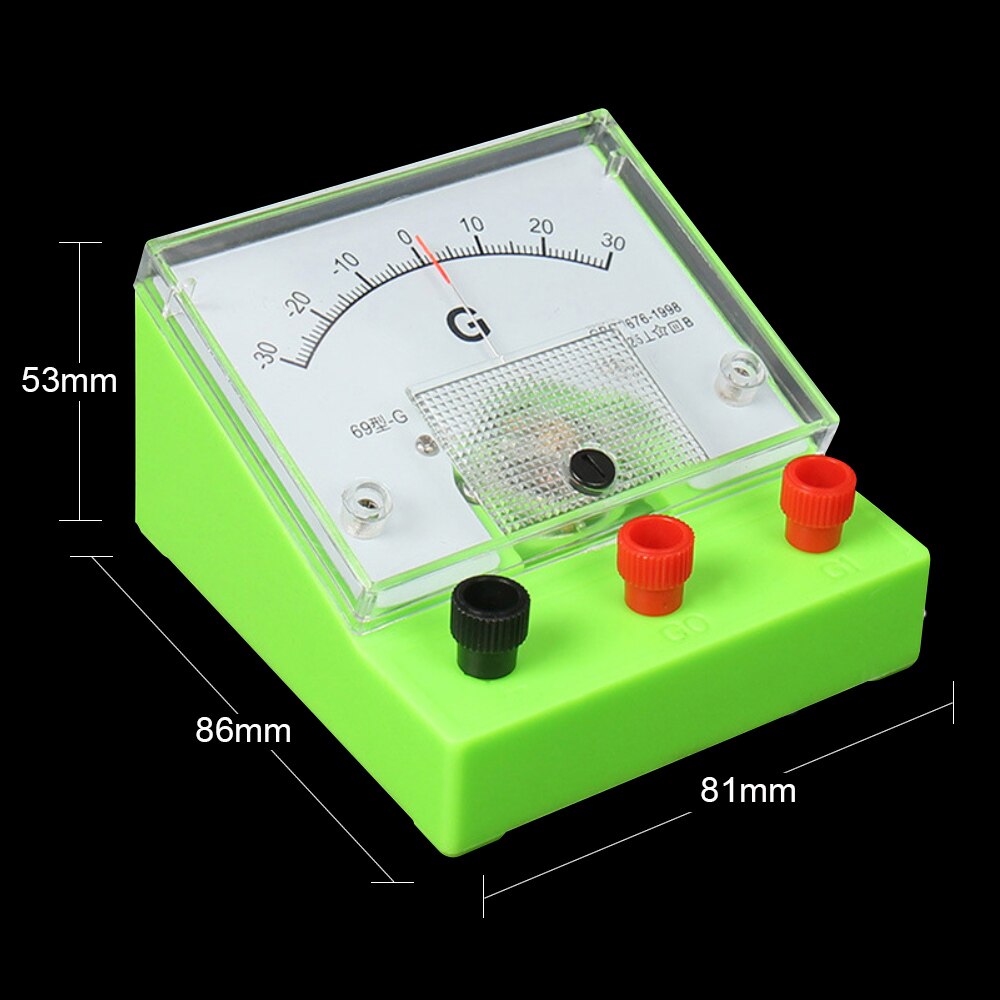 Model 69 galvanometer DC Sensitive galvanometer Teaching demonstration physical experiment Electrical instrument