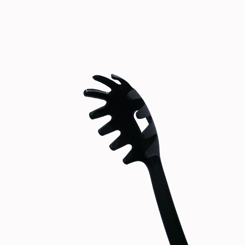 Utensilios de cocina prácticos para Pasta, colador, cuchara de espagueti, cuchara de Nylon para Fideos, utensilio de cocina