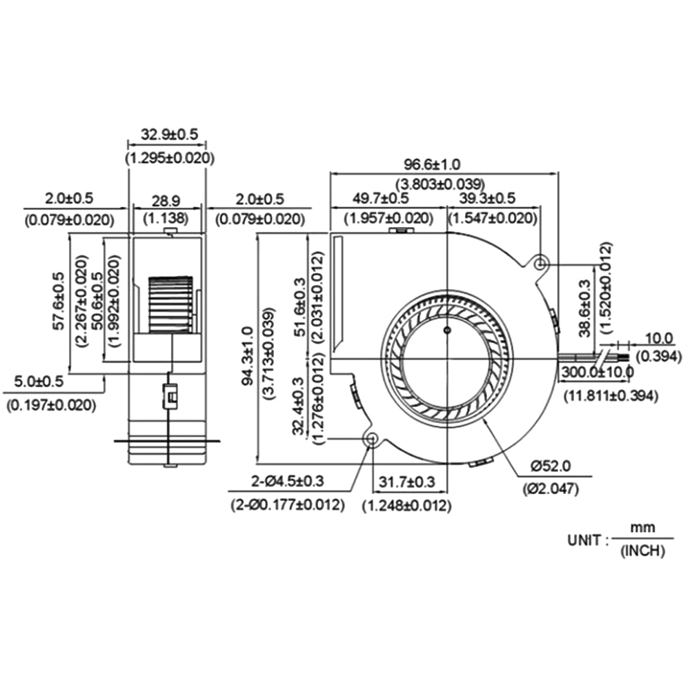Nidec  dc 12v 0.79a dobbelt kugleleje blæser snekke luftudtræk grill gear blæser køle blæser høj hastighed stor vind