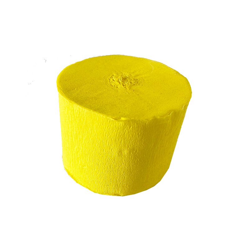 Banderole de fête en papier froissé, 82 pieds, 25M, décorations d&#39;arrière-plan colorées en papier crêpe pour enfants, décor de mariage d&#39;anniversaire: A03
