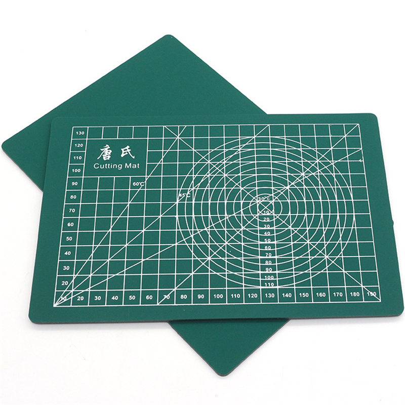 Tapete de corte para manualidades de PVC, tabla de corte para grabado de cuero, almohadilla suave, banco de trabajo, Patchwork, costura Manual, cuchillo DIY, A3/A4/A5