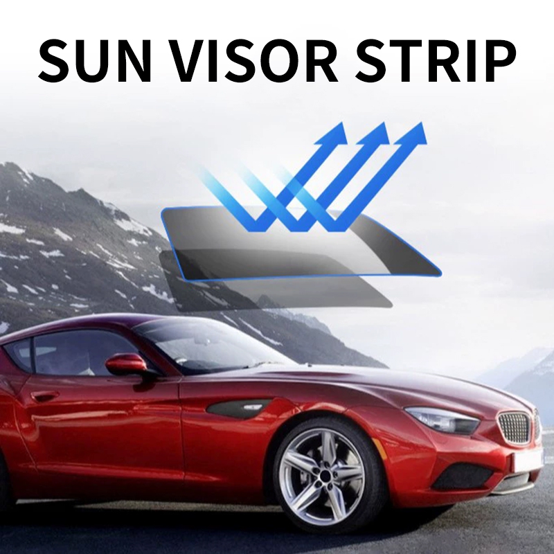 20 x 130/150cm solfilm för bilfönster, solskyddsfilm, solskyddsfilm, värmeisoleringsfilm, folie, glasruteklistermärke