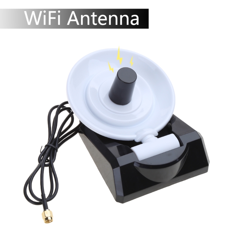 Wifi Antenne 2.4 Ghz Antenne High Gain 10dBi RP-SMA Mannelijke Draadloze Wlan Directionele Antenne Met RG174 Kabel Wifi Router