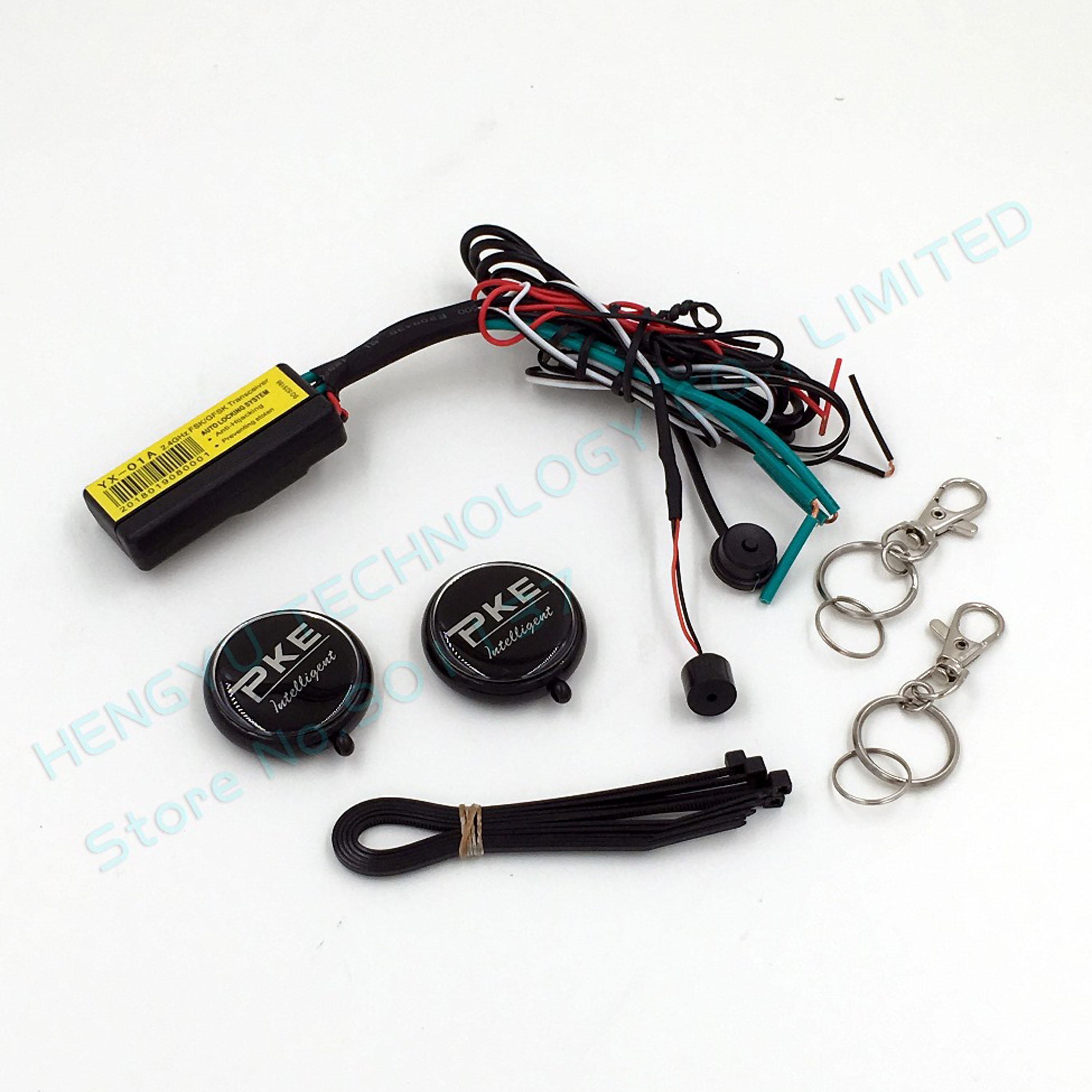 RFID 2.4GH wireless car immobilizer engine lock EL-2,anti-hijacking on off intelligent circuit cut off,auto lock unlock engine