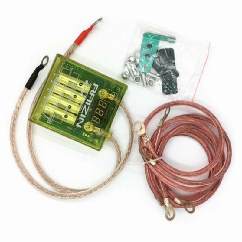 Automotive PIVOT electronic rectifier Automotive electronic rectifier with display with 3 ground wires: Yellow