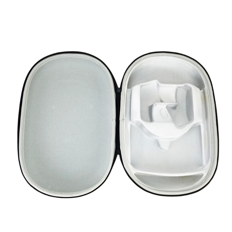 Hartschalenkoffer für oculus quest 2, verstellbares elite-kopfband und aufbewahrungstasche für oculus quest 2 all-in-one vr-headset (passend für  t84d stück)