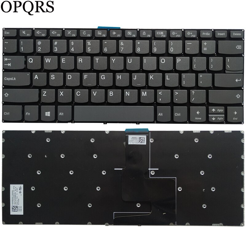 Us Keyboard Voor Lenovo Flex 5-1470 Flex 5-1570 Flex 5-1570 Us Laptop Toetsenbord met Backlit